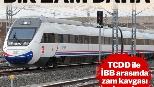 TCDD'den YHT biletlerine zam