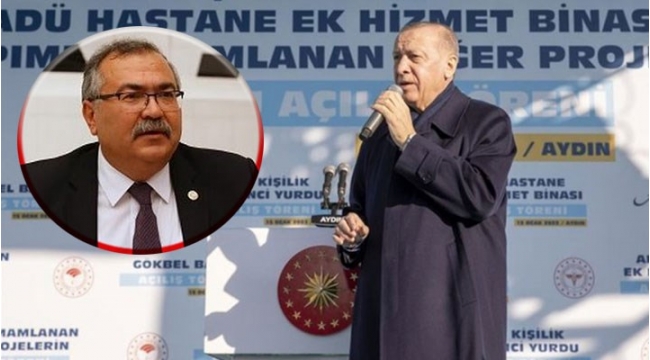 Erdoğan 'Aydın'a Otoyol Yaptık' Dedi, CHP Yalanladı: 'Üstelik Döviz ve Araç Garantili Değil'