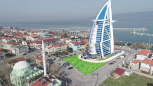 Burhaniye'deki otel projesine tepki: '11 katlı imar izni iptal edilmeli'