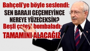 Kılıçdaroğlu: Beşli çetenin hamisi ve pazarlamacısının adı; Erdoğandır