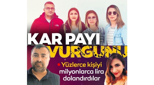 Bodrumda yüzlerce kişiyi kar payı vaadiyle 80 Milyon TL dolandırdılar
