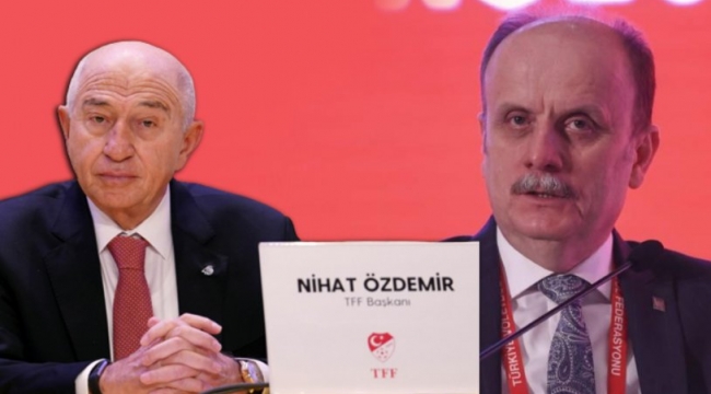 Spor Kanunu teklifi açıklandı TFFde deprem yaşandı: Nihat Özdemir istifa etti