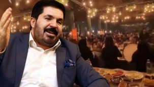Tepki çeken sahurla ilgili AKPlilerden çelişkili açıklamalar: Savcı Sayan faturayı paylaştı ama...