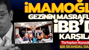Özlem Gürses: Ekrem İmamoğlu Karadeniz turunun masraflarını İBB karşılıyor dedi