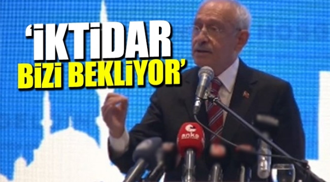 Kılıçdaroğlu, iktidar yolunda dayanışma yemeğinde konuştu: 'Yorulmak bana haramdır, yorulmayacağım iktidara gelene kadar'