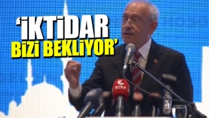Kılıçdaroğlu, iktidar yolunda dayanışma yemeğinde konuştu: 'Yorulmak bana haramdır, yorulmayacağım iktidara gelene kadar'