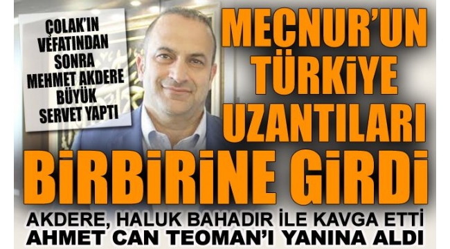 Mecnur'un Türkiye uzantıları birbirine girdi