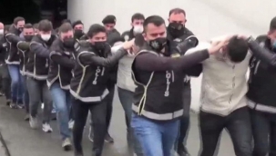 Ankara,İzmir,Manisa da suç örgütü operasyonu: 63 Gözaltı kararı !