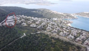 ASTAŞ Holding Milyar Dolarlık Cennet Koyu'nda devletin arazisine çöküp kaçak otel yaptılar