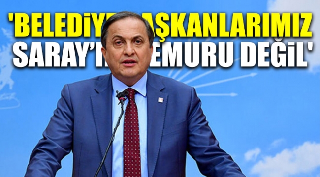 CHPli Torundan İstanbul Valiliğinin gönderdiği yazıya sert tepki...: