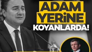 Gelecek Partisinden DEVA Partisine tepki: En büyük hata sizi adam yerine koyanlarda