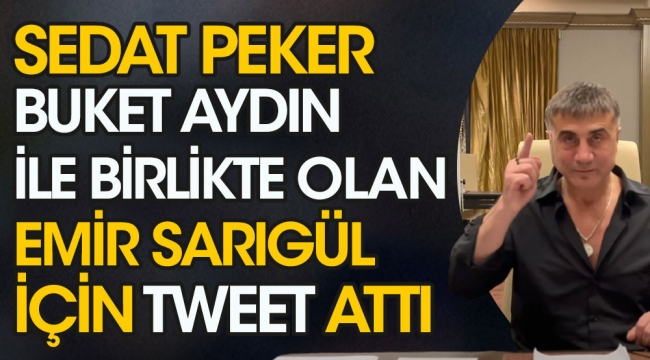 Sedat Pekerden Emir Sarıgüle ayar twiti !