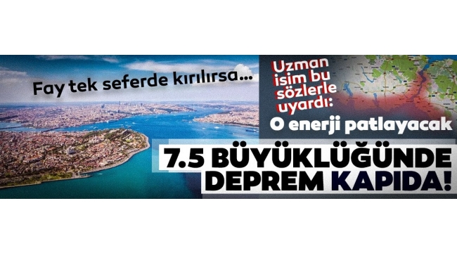 17 Ağustos depreminin yıl dönümünde O enerji patlayacak diyerek uyardı: İstanbul için 7.5 büyüklüğünde deprem kapıda...