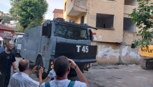 AKPli Beykoz Belediyesinden yıkım için sabah baskını: Tokatköye TOMAyla geldiler