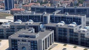 İstanbul Anadolu Adliyesi'nde tavan çöktü