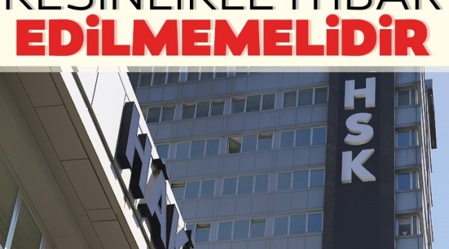 Mafyanın yargıçları, savcıları var iddiası: HSK, yazılı açıklama yaptı