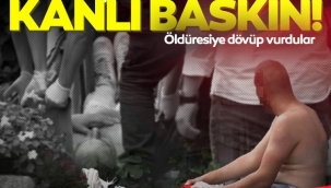 Beşiktaşta kanlı tahsilat baskını...