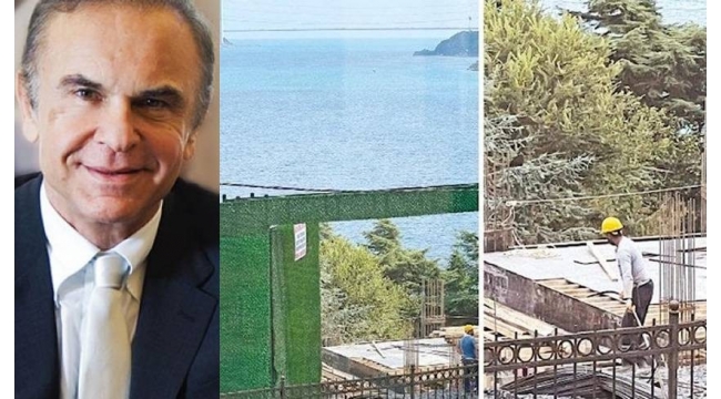 BOĞAZDAKİ KAÇAK İNŞAAT İLE İLGİLİ İBB VE SARIYER BELEDİYESİ İÇİN MİLYON DOLARLIK RÜŞVET İDDİALARI !