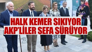 Borç batağındaki AKPli belediyeden dünya turu 