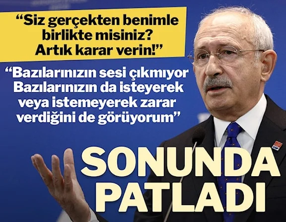 Kemal Kılıçdaroğlu partililere seslendi: Gerçekten benimle birlikte misiniz?