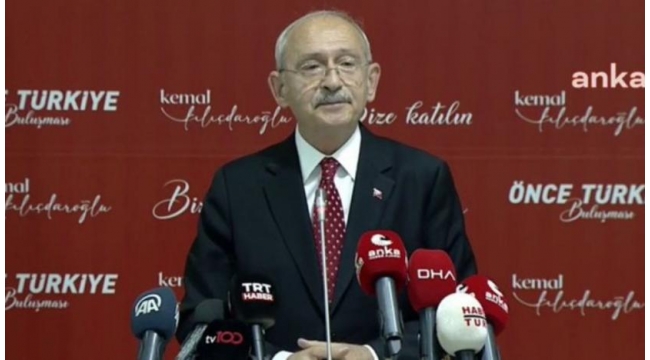 Kılıçdaroğlu: Benim size bir sözüm var değerli ülkücü kardeşlerim