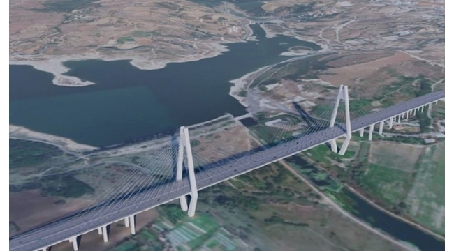 Rönesans ihaleyi kazanmıştı! Kanal İstanbulda köprü inşaatı neden yavaşladı?