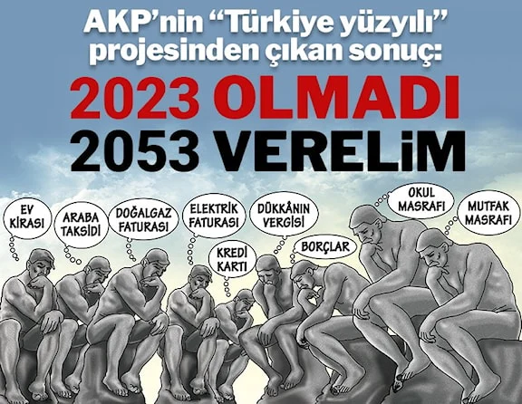 2023 olmadı, hedef 2053