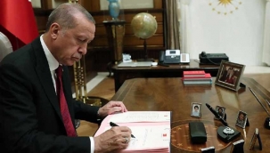 Cumhurbaşkanı Erdoğandan dikkat çeken görevden alma ve atamalar
