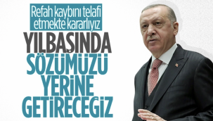 Cumhurbaşkanı Erdoğan'ın grup toplantısı konuşması