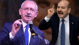 Kılıçdaroğlu 5 kuruşluk açmıştı; Soylu bir milyonluk dava açtı