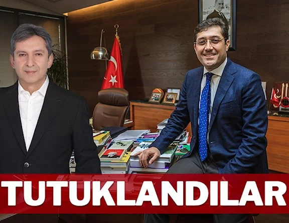 Murat Hazinedar ve Hüseyin Avni Sipahi tutuklandı