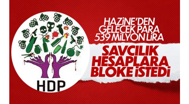 Yargıtay Başsavcısı'ndan HDP talebi