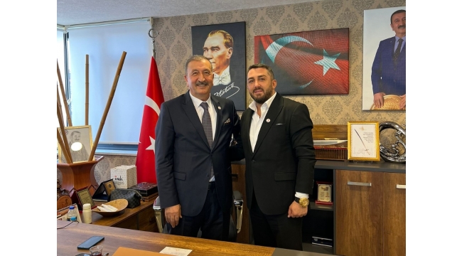 Burak Kalfa, ABP Genel Başkan Yardımcısı Oldu