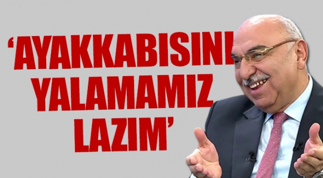AKP'li milletvekili, Erdoğan'a yalakalığın dozunu kaçırdı