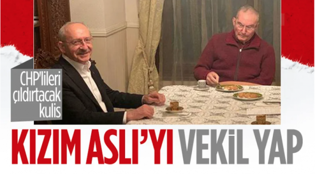 Deniz Baykal'dan Kemal Kılıçdaroğlu'na milletvekilliği talebi 
