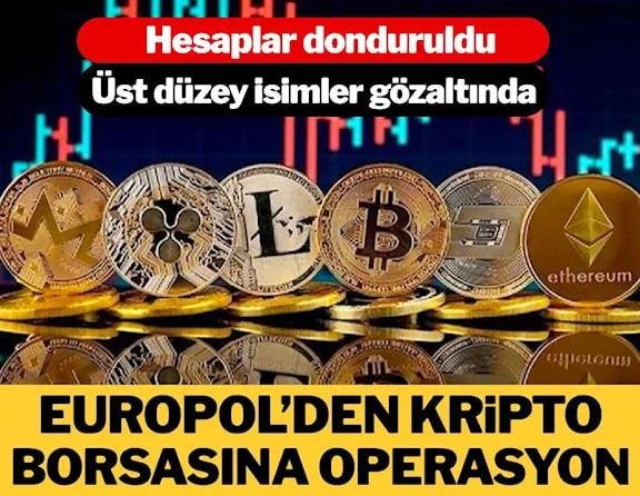 Europol'den kripto para borsası Bitzlato'ya operasyon! Hesaplar donduruldu