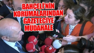 Gazetecinin Sinan Ateş sorusu Bahçeli'yi kızdırdı