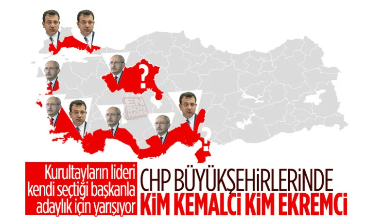 Kemal Kılıçdaroğlu'nu destekleyen büyükşehir belediye başkanları