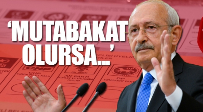 Kılıçdaroğlu'ndan canlı yayında adaylık açıklaması: Bu görevi yapmak onurdur