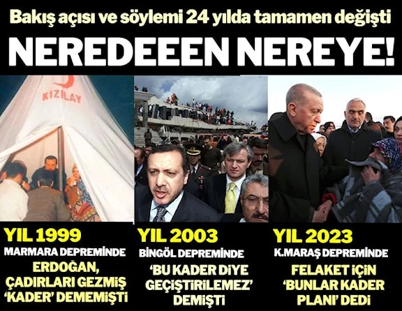 Nereden nereye!