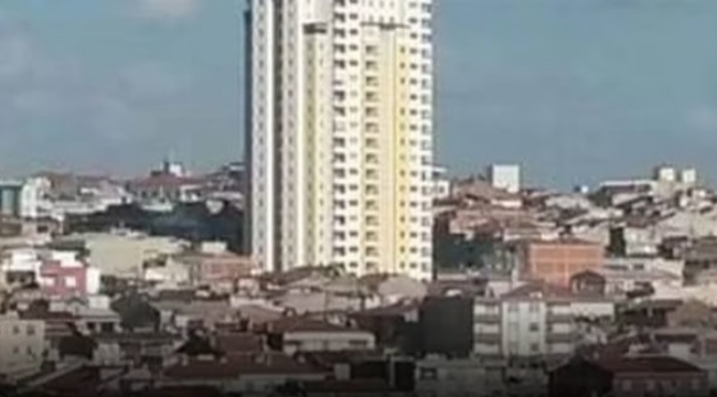 Yaparsa AKP 'liler yapar ! 5 kat izni olan mahalleye 24 katlık rezidans yaptılar