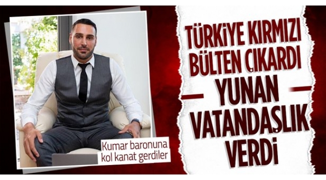 YAŞAM AYAVEFE KIRMIZI BÜLTENLE ARANIRKEN YUNANİSTAN KİMLİK VERDİ İNGİLTERE OTURUM VERDİ !