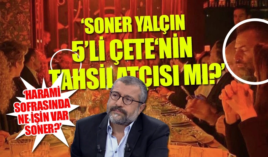 Adnan Bulut, Soner Yalçın'ın 5'li çete için yaptığı 'haciz operasyonu'nu belgeleriyle ortaya çıkardı