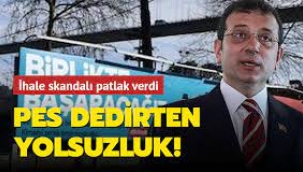 İBB'den 1 milyar liralık yolsuzluk