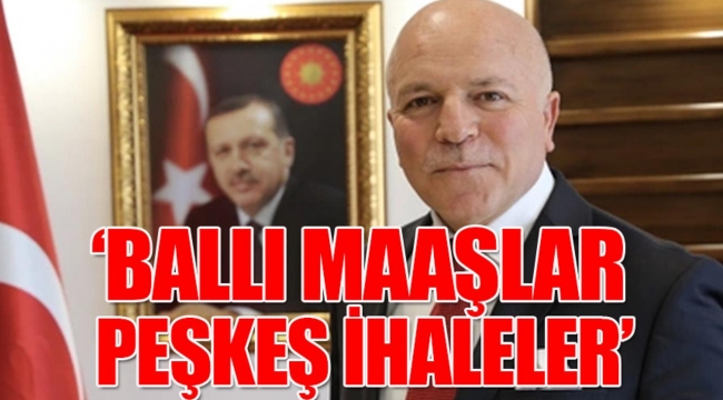 İmamoğlu'na saldırıyı aklamaya çalışan AKP'li Belediye Başkanı Sekmen'in usulsüzlükleri ortalığa saçıldı