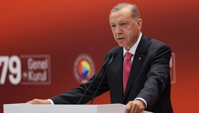 Cumhurbaşkanı Erdoğan'dan 'vize sorunu' mesajı