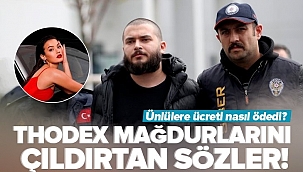 Faruk Fatih Özer Thodex mağdurlarını çıldırttı! Ünlülerle reklam anlaşmasında ücretler nasıl ödendi?.