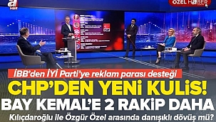 Kemal Kılıçdaroğlu'na karşı 2 yeni isim daha! CHP kulisleri yangın yeri! Şebnem Bursalı A Haber ekranlarında duyurdu....