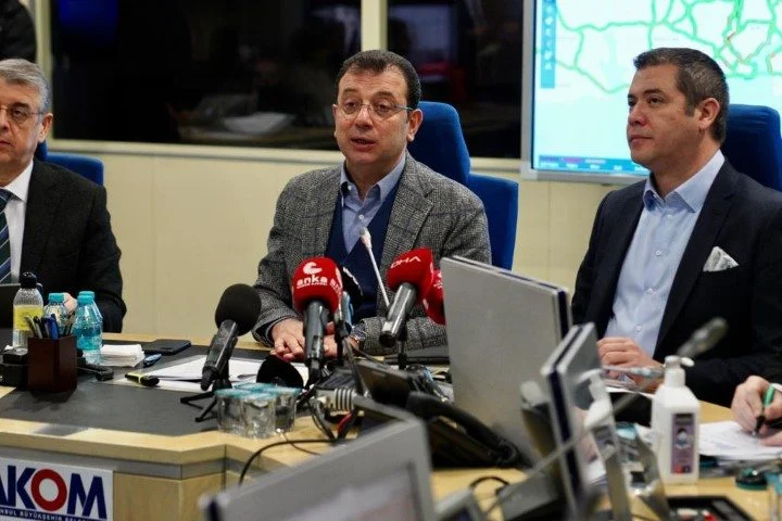 'İMAMOĞLU PUTU YIKILDI''