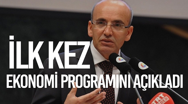 Bakan Şimşek madde madde sıraladı... Ekonomi programının üç temel bileşeni
